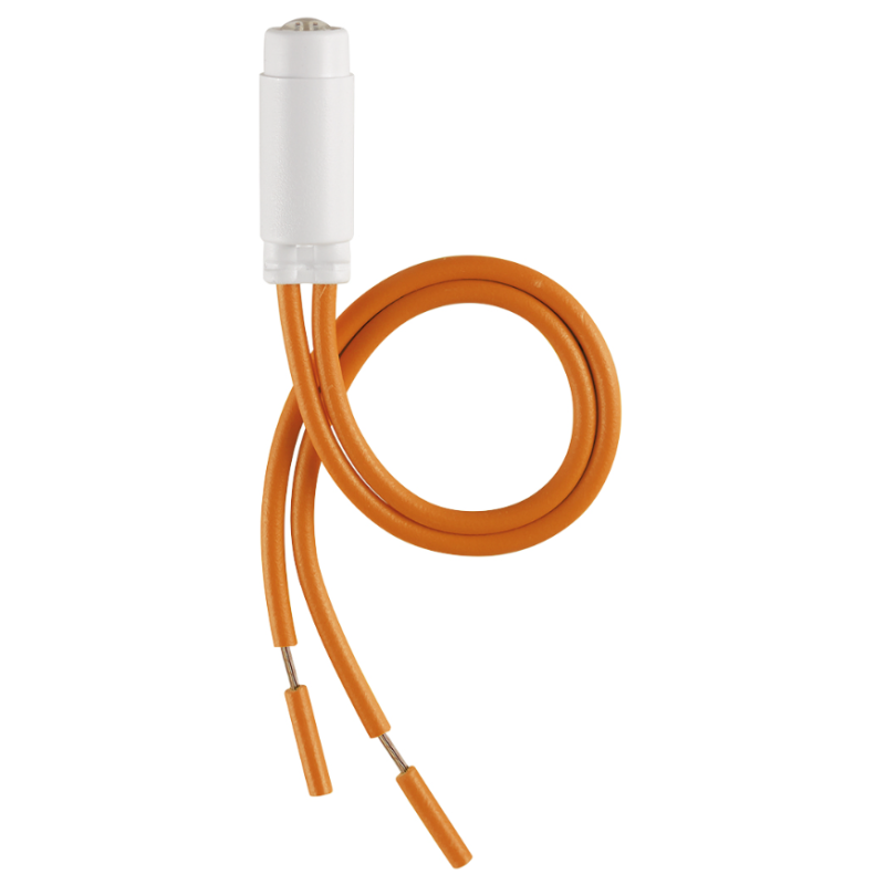 Unità di segnalazione LED 250V 0,35W Ambra Vimar 00936.250.A