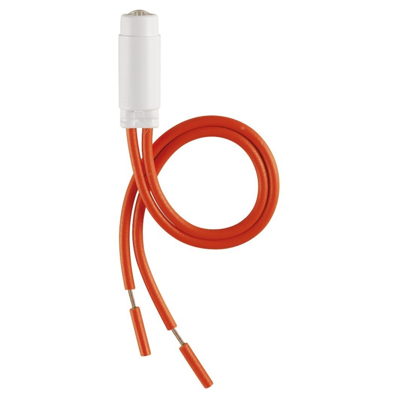 Unità di segnalazione LED 250V 0,35W Rosso Vimar 00936.250.R
