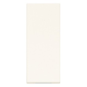 Tasto intercambiabile 1 modulo allineato Vimar Linea Bianca 31000S.B