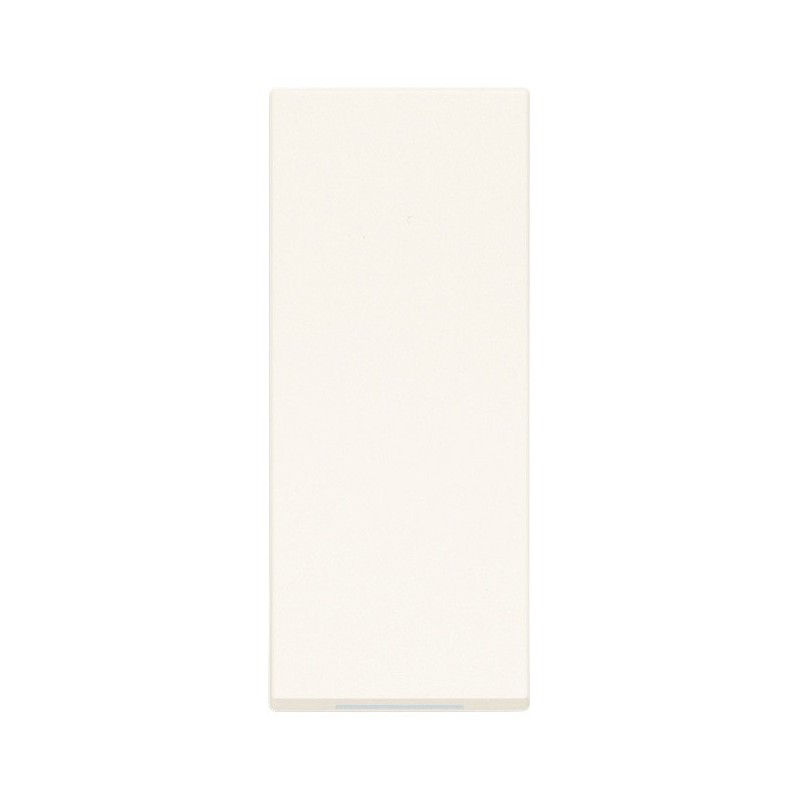 Tasto intercambiabile 1 modulo allineato Vimar Linea Bianca 31000S.B