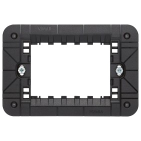 Supporto 3 moduli per scatole rettangolari Vimar Linea 30613