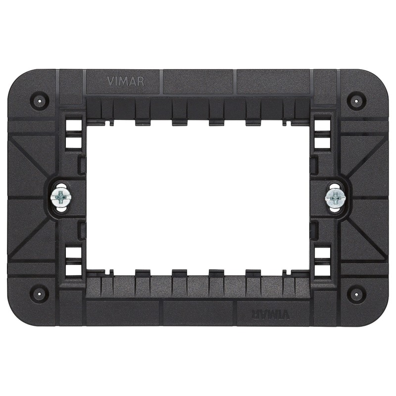 Supporto 3 moduli per scatole rettangolari Vimar Linea 30613