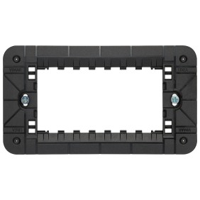 Supporto 7 moduli per scatole rettangolari Vimar Linea 30617