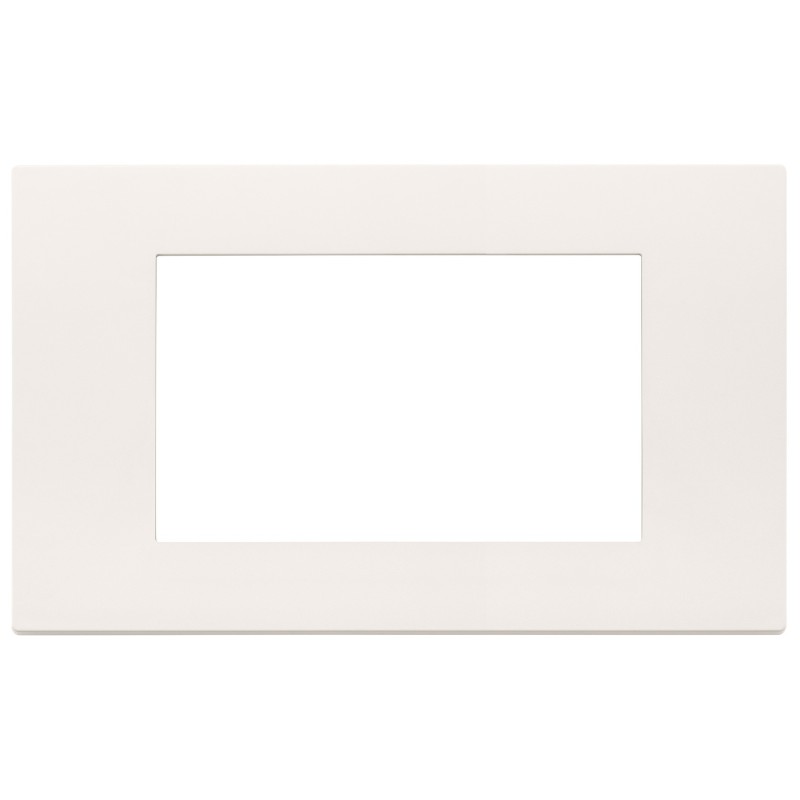 Placca in tecnopolimero 4 moduli Vimar Linea Bianca 30654.00
