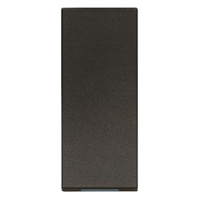 Tasto intercambiabile 1 modulo allineato Vimar Linea Nera 31000S.G