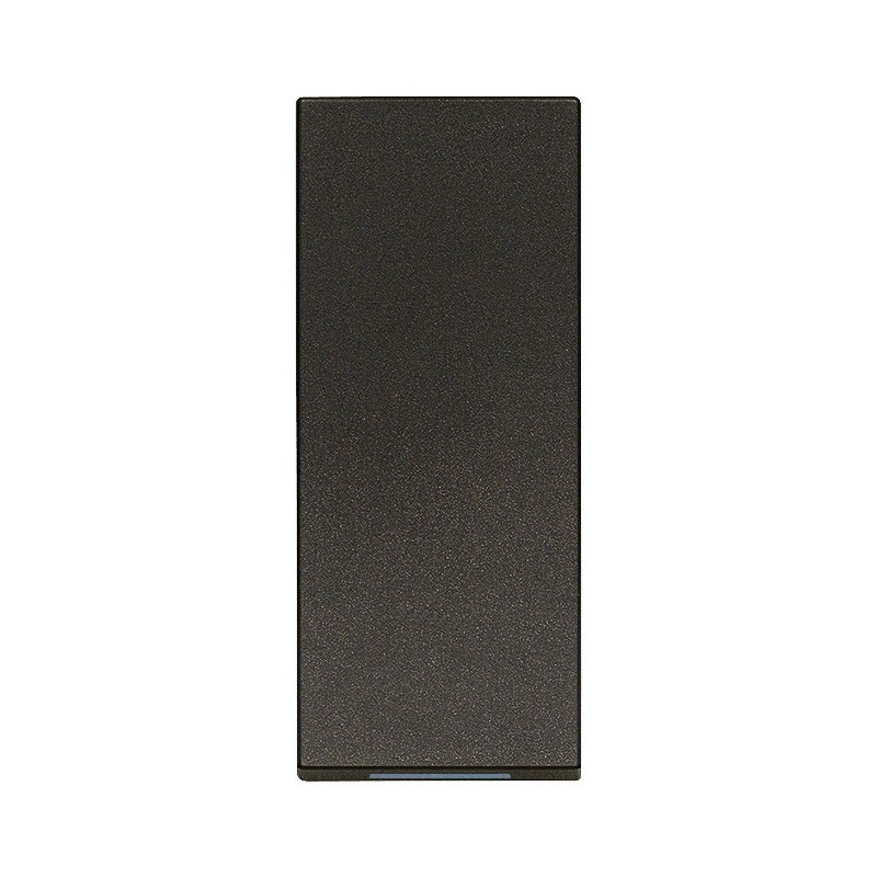 Tasto intercambiabile 1 modulo allineato Vimar Linea Nera 31000S.G