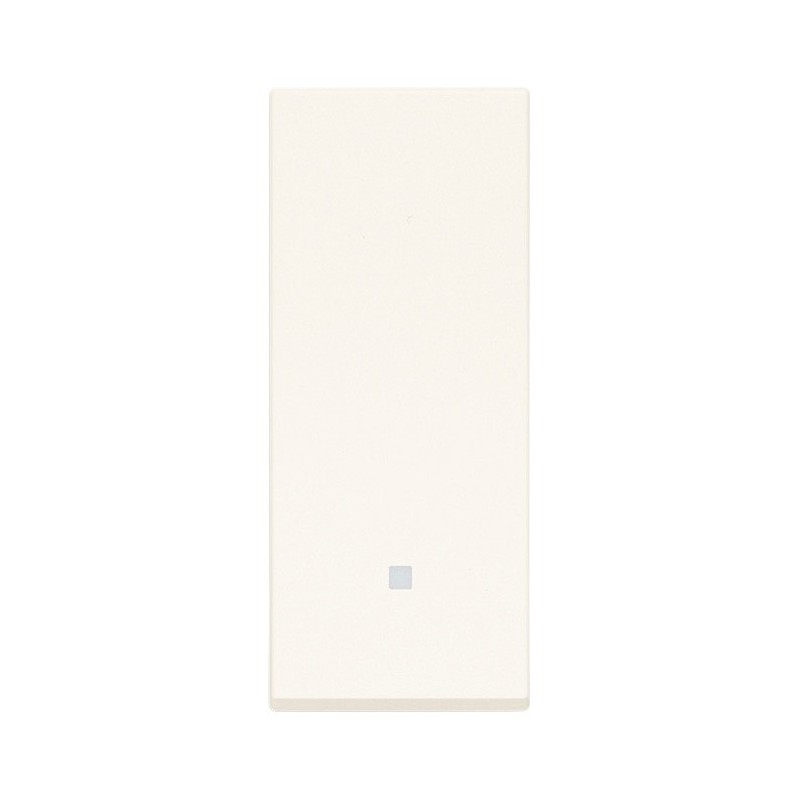 Interruttore unipolare 10A basculante Vimar Linea Bianca 30020.B