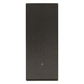 Interruttore unipolare 10A basculante Vimar Linea Nera 30020.G