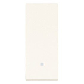 Deviatore unipolare 10A Basculante Vimar Linea Bianca 30024.B