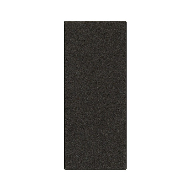 Tappo copriforo 1 modulo serie Vimar Linea Nera 30041.G