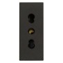 Presa bipasso 10/16A 250V serie Vimar Linea Nera 30203.G