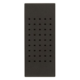 Suoneria per campanello 230Vac 50-60Hz Vimar Linea Nera 30373.G