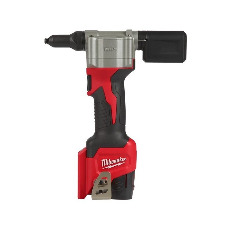Rivettatrice compatta con batteria M12 Milwaukee 4933464405