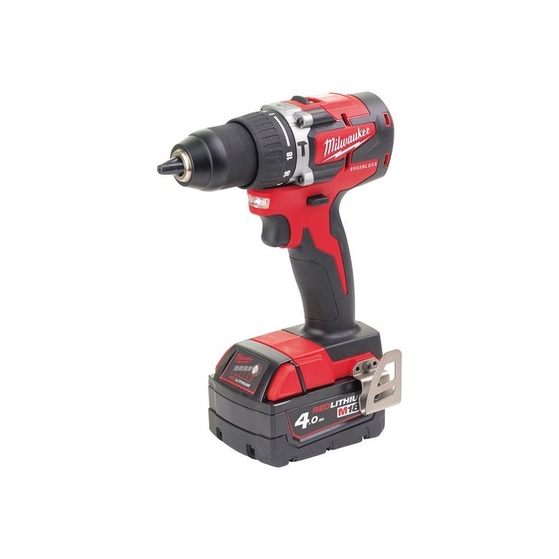 Trapano con Percussione BRUSHLESS M18 4 Ah Milwaukee 4933464537