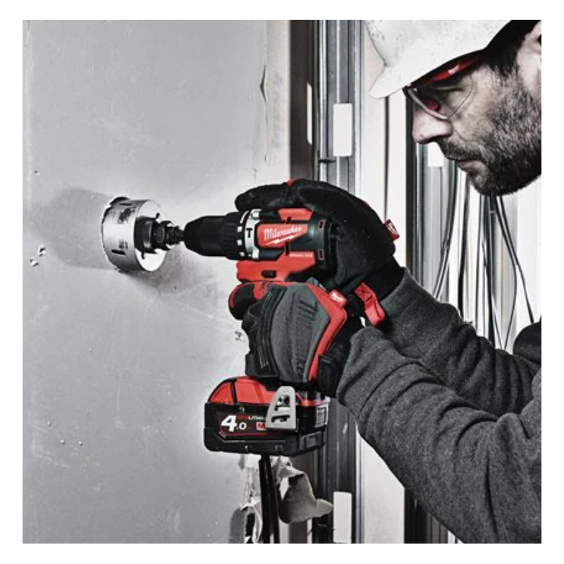 Trapano con Percussione BRUSHLESS M18 4 Ah Milwaukee 4933464537