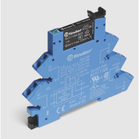Interfaccia modulare a relé elettromeccanico Finder 386170240050