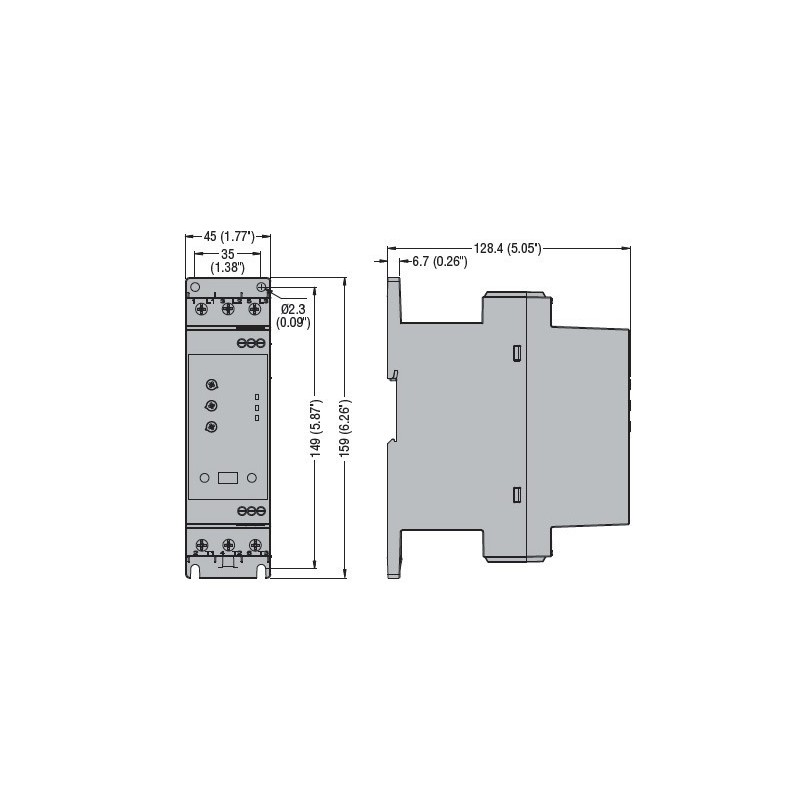 Soft starter per motore trifase 15Kw alimentazione 100...240VAC Lovato ADXNB025