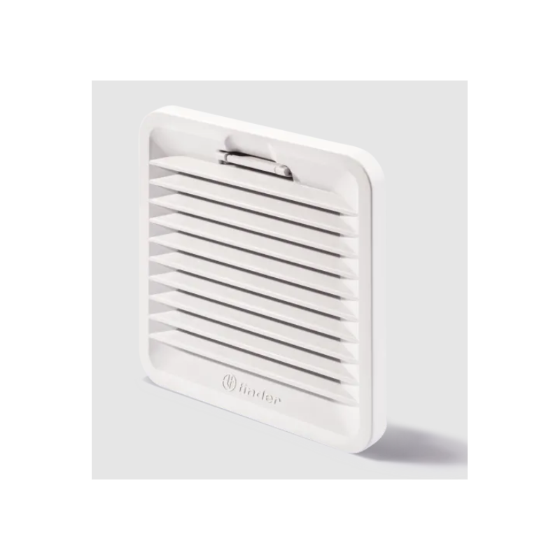 Filtro di scarico per ventilatore 224x224 mm Finder 7F0200004000