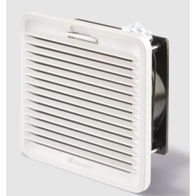 Ventilatore con filtro di scarico 230Vac 78W 224x224mm Finder 7F2082304250