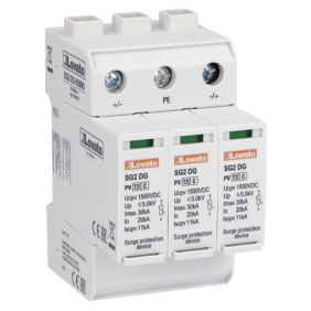 Scaricatore di sovratensione tipo 2 1500Vdc Lovato SG2DGK50M3