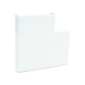 Curva piana fissa per KC72 colore bianco Arnocanali Wing TW70.3