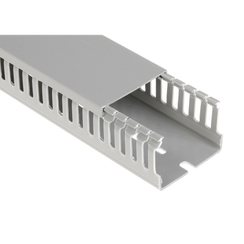 Canale da cablaggio in PVC 60x40 mm passo 10 mm Arnocanali V5K4060