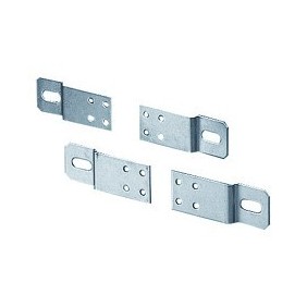 Set 4 staffe in acciaio zincato per fissaggio quadri serie 46 Gewiss GW46446