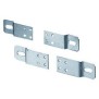 Set 4 staffe in acciaio zincato per fissaggio quadri serie 46 Gewiss GW46446