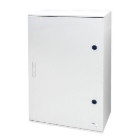 Quadro con porta cieca e 2 serrature 405x500x200 Gewiss GW46003F