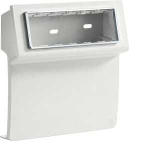 Scatola per frutti 6 moduli Bianco RAL 9001 Bocchiotti B04279