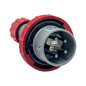 Spina Multimax con invertitore 3P+T 16A 400V 6H IP67 Palazzoli 710156