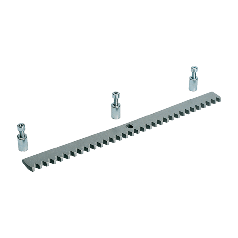 Cremagliera zincata 30x8 mm per cancelli scorrevoli Came 009CGZS