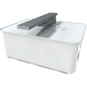 Cassa di fondazione per motoriduttore con leva Came 001FROG-CFN