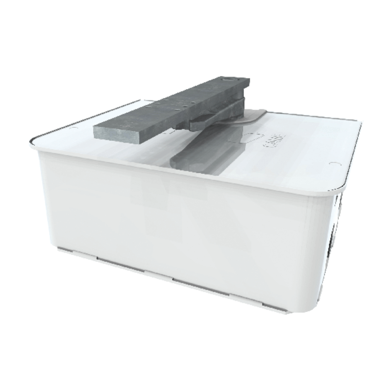 Cassa di fondazione per motoriduttore con leva Came 001FROG-CFN