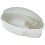 Plafoniera Midi ovale IP65 12W LED4000K colore bianco Fanton 62720N
