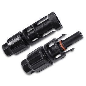 Coppia connettori fotovoltaici FM4 maschio/femmina IP68 50pz Fanton A99951/50