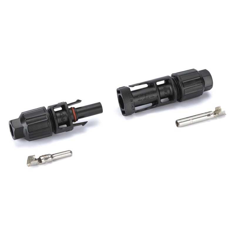 Coppia connettori fotovoltaici maschio/femmina Fanton A99951/50 2