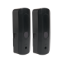 Coppia di fotocellule a raggio infrarosso Wireless Came 806SS-0010