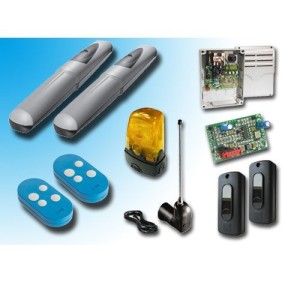 Kit automazione AXO 230V per cancelli a battente Came 001U7336