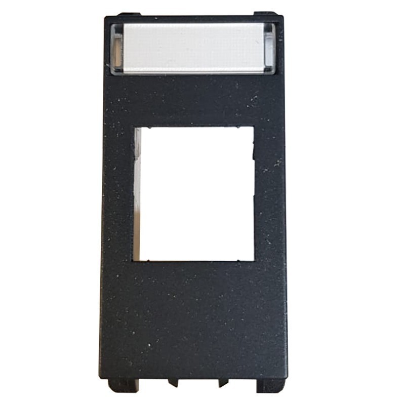 Adattatore per presa RJ45 CAT.5E Urmet Simon Nea antracite 10445.FR