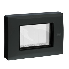 Calotta di protezione 4 Moduli Antracite IP55 Simon Urmet Nea 12514.AN