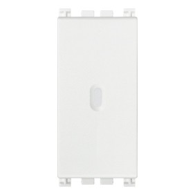 Deviatore unipolare assiale illuminabile 10A VIMAR Arkè Bianca 19104.B