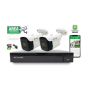 Kit di videosorveglianza AHD 5MP 4 canali Comelit AHKIT004S05A