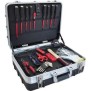 Valigia in ABS con kit di utensili Intercable AO0108