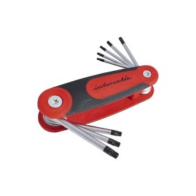 Set 8 chiavi Torx chiudibili Intercable 7409002