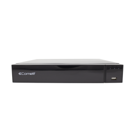 Videoregistratore NVR 25 canali 8MP 4K 2TB Comelit IPNVR025S08NB