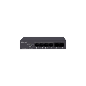 Switch HUB 4 porte POE e 2 Uplink 10/100 Mbps Comelit IPSWP06N100A