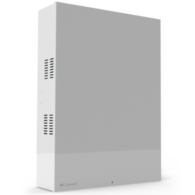 Centrale antifurto VEDO 68 box antifiamma e alimentatore Comelit VEDO68M