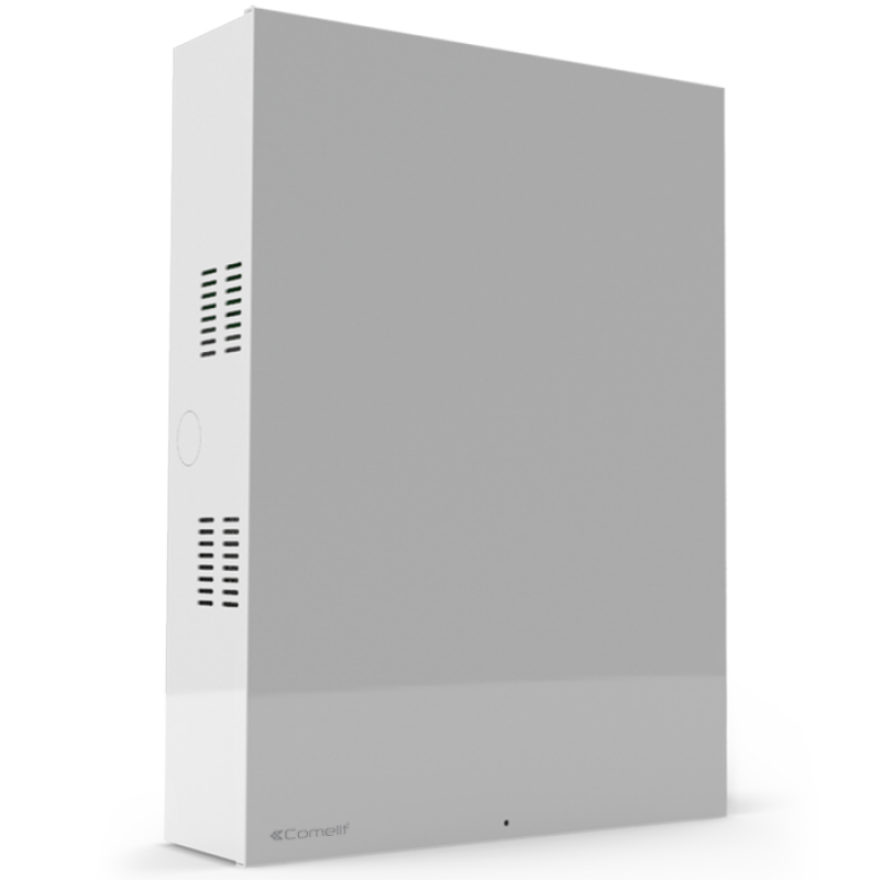 Centrale antifurto VEDO 68 box antifiamma e alimentatore Comelit VEDO68M