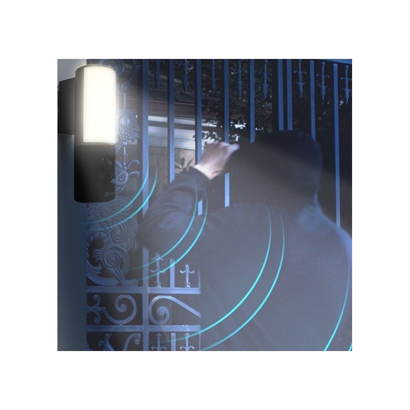 Telecamera intelligente con luce wall light 4MP Ezviz Hikvision LC3